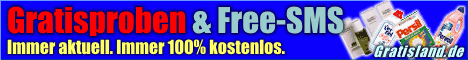 Gratisland.de - Gratisproben, Free-SMS und mehr